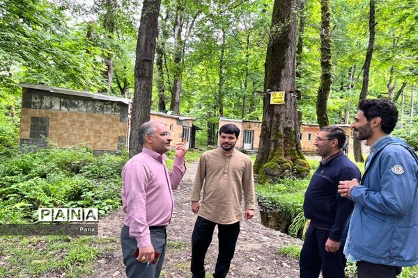 بازدید مدیرکل آموزش و پرورش استان فارس از پارک جنگلی فین
