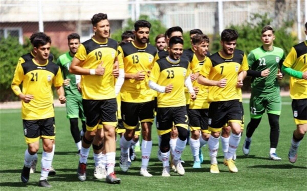 رقابت‌های قهرمانی زیر ۲۳ سال آسیا؛ فهرست جدید تیم امید ایران اعلام شد