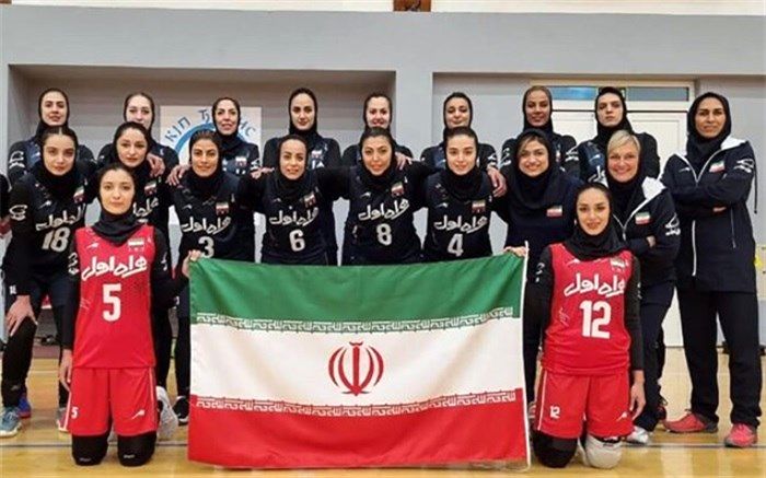 تیم والیبال زنان ایران به بازی‌های کشورهای اسلامی می‌رود