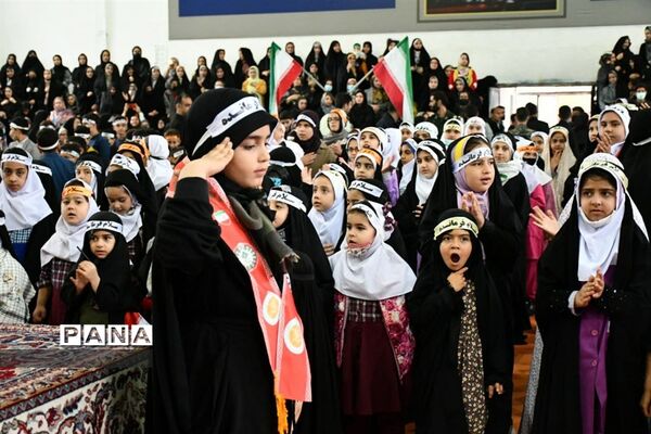 اجرای سرود سلام فرمانده در محمود‌آباد