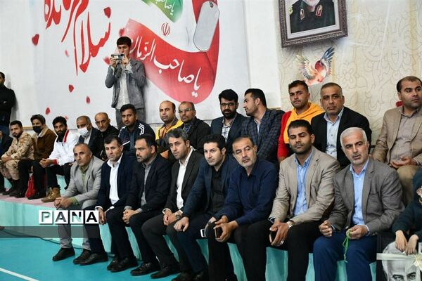 اجرای سرود سلام فرمانده در محمود‌آباد