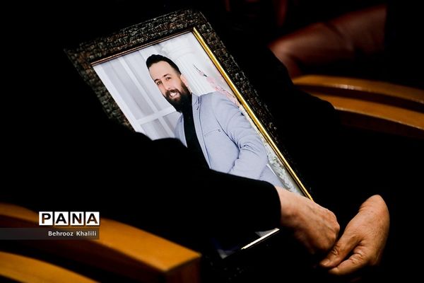 مراسم روز ملی اهدای عضو در تهران