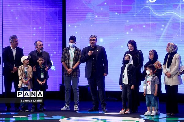 مراسم روز ملی اهدای عضو در تهران