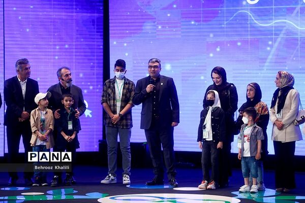 مراسم روز ملی اهدای عضو در تهران