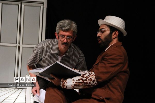 اجرای نمایش شهادت  پیوتر اوهه