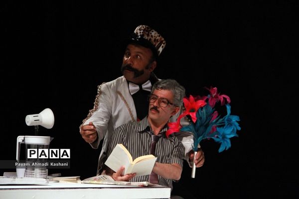 اجرای نمایش شهادت  پیوتر اوهه