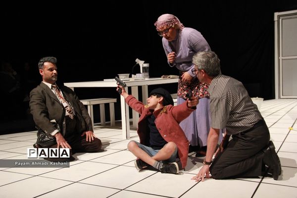 اجرای نمایش شهادت  پیوتر اوهه