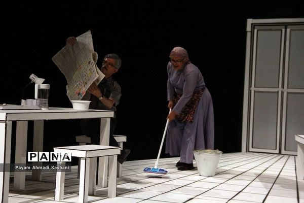 اجرای نمایش شهادت  پیوتر اوهه