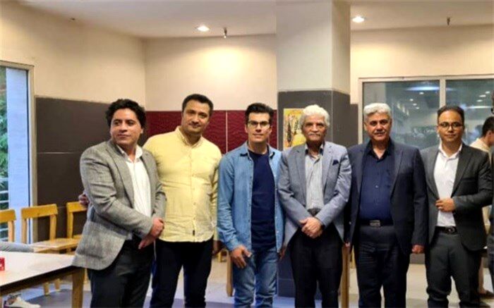 کیانی‌نژاد «سرو خرامان» را رونمایی کرد