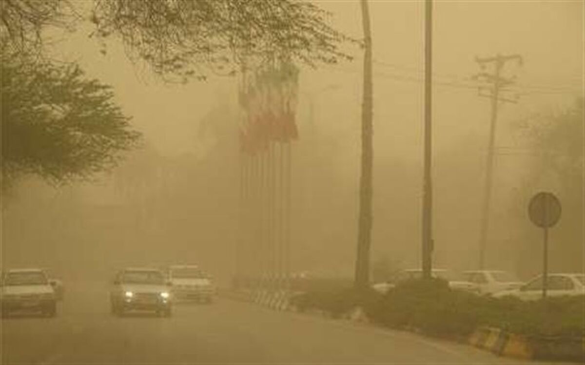 غلظت ذرات معلق در هوای زاهدان به ۱۵ برابر حد مجاز رسید