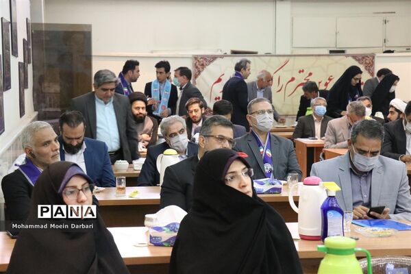 ‌مراسم تکریم و معارفه مدیر سازمان دانش‌آموزی استان خراسان‌رضوی
