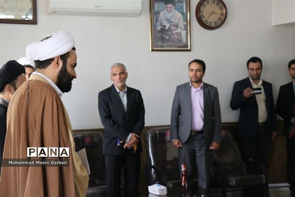‌مراسم تکریم و معارفه مدیر سازمان دانش‌آموزی استان خراسان‌رضوی