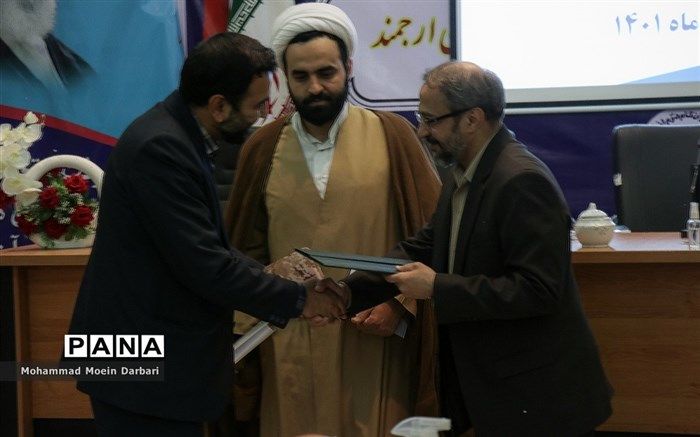 برگزاری مراسم معارفه مدیر سازمان دانش‌آموزی خراسان‌ رضوی