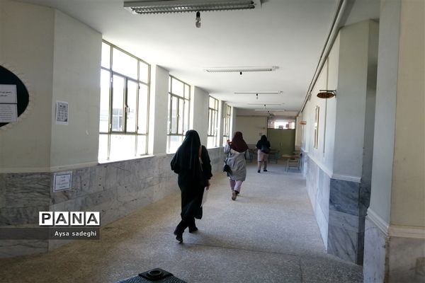 روند برگزاری امتحانات نهایی  خرداد ماه در مدارس شیراز