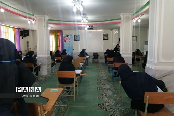 روند برگزاری امتحانات نهایی  خرداد ماه در مدارس شیراز