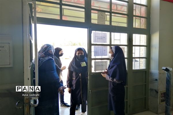 روند برگزاری امتحانات نهایی  خرداد ماه در مدارس شیراز