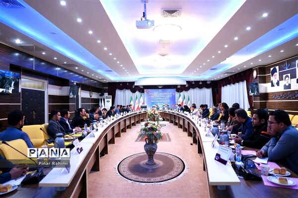 گردهمایی کارشناسان روابط عمومی نواحی و مناطق آموزش و پرورش استان آذربایجان شرقی