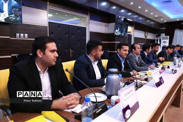 گردهمایی کارشناسان روابط عمومی نواحی و مناطق آموزش و پرورش استان آذربایجان شرقی