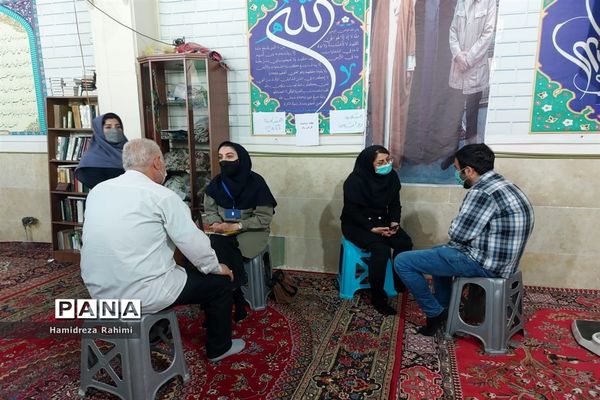 خدمت رسانی عوامل سلامت و بهداشت خانه سلامت شهرداری ناحیه ۳ منطقه ۱۵