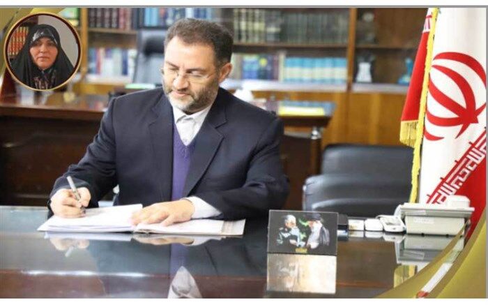 سرپرست آموزش و پرورش منطقه ١٠ شهر تهران منصوب شد