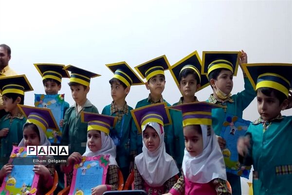 جشن اختتامیه پیش دبستانی مهدالرضا در شهرستان شوشتر