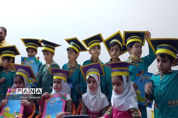 جشن اختتامیه پیش دبستانی مهدالرضا در شهرستان شوشتر