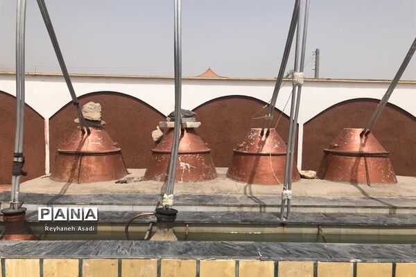 برگزاری مراسم گلاب گیری در کاشان