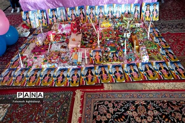 جشن پایان دوره نوآموزان