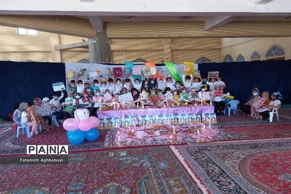 جشن پایان دوره نوآموزان