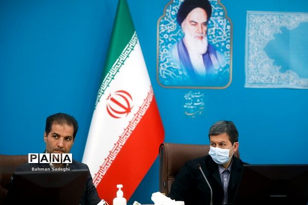 جلسه ستاد مرکزی اربعین