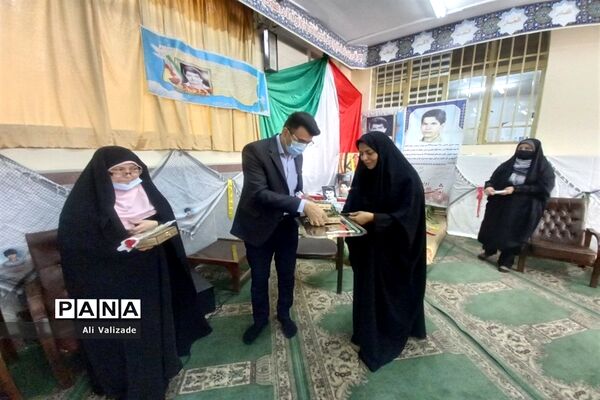 مراسم اختتامیه سومین دوره طرح ملی لاله‌های روشن در منطقه ۱۴