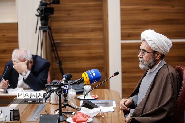 جلسه ستاد هفته بازخوانی و افشای حقوق بشر آمریکایی و بزرگداشت شهدای هفتم تیر