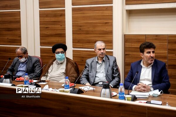 جلسه ستاد هفته بازخوانی و افشای حقوق بشر آمریکایی و بزرگداشت شهدای هفتم تیر