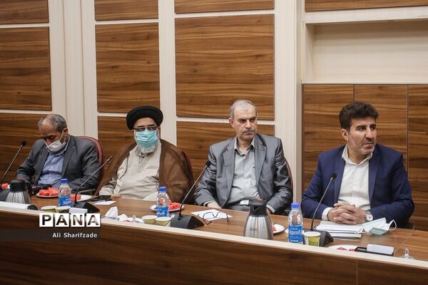 جلسه ستاد هفته بازخوانی و افشای حقوق بشر آمریکایی و بزرگداشت شهدای هفتم تیر