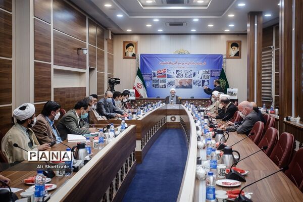 جلسه ستاد هفته بازخوانی و افشای حقوق بشر آمریکایی و بزرگداشت شهدای هفتم تیر