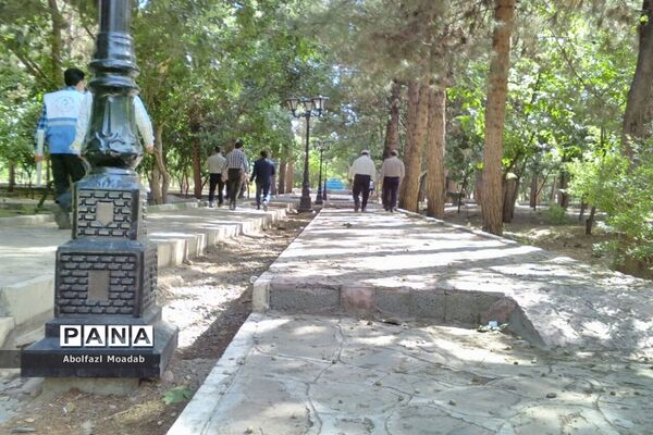 خلیل‌آباد، شهر بدون دخانیات