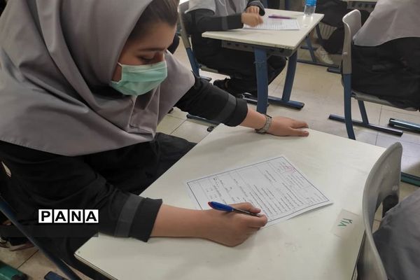 امتحانات حضوری خرداد‌ماه در مدرسه یاس نبی( س)