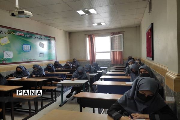 امتحانات حضوری خرداد‌ماه در مدرسه یاس نبی( س)