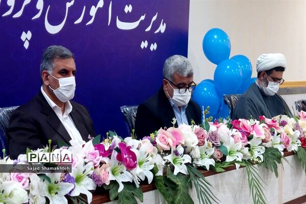 آیین تقدیر از خبرنگاران پانا و سفیران سلامت در ناحیه ۲ اهواز