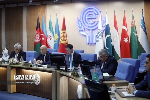 نشست معاونان وزرای امور خارجه کشورهای عضو اکو