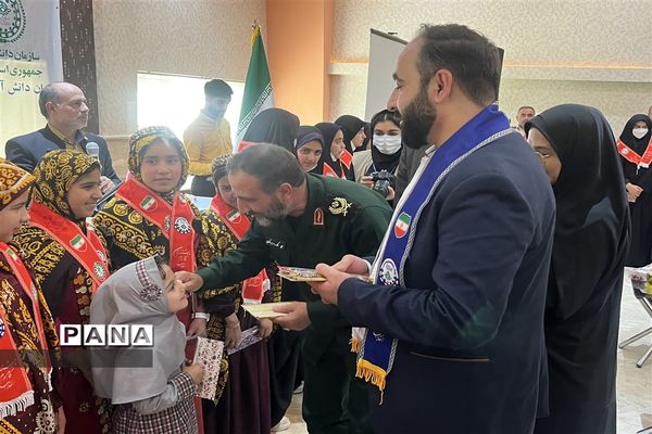 اختتامیه دهمین دوره مجلس دانش‌آموزی استان گلستان