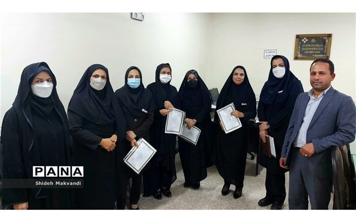 برگزاری طرح خوانا در مدارس حمیدیه
