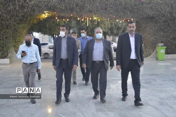 آیین تکریم و معارفه مدیر آموزش و پرورش شهرستان بوشهر