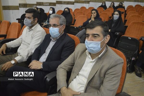 آیین تکریم و معارفه مدیر آموزش و پرورش شهرستان بوشهر