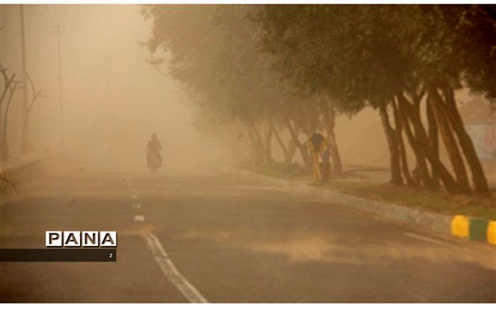 گردو غبار، مدارس ۹ استان را تعطیل کرد