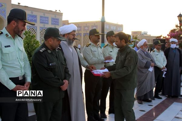 مراسم سالروز فتح خرمشهر و یادواره ۲۳ شهید کاشمر در عملیات بیت‌المقدس