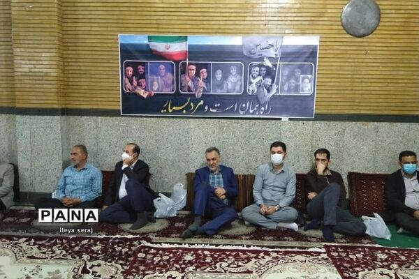 یادواره ۴۰ شهید پاسدار شهرستان دماوند، همزمان با سوم خردادماه در رودهن