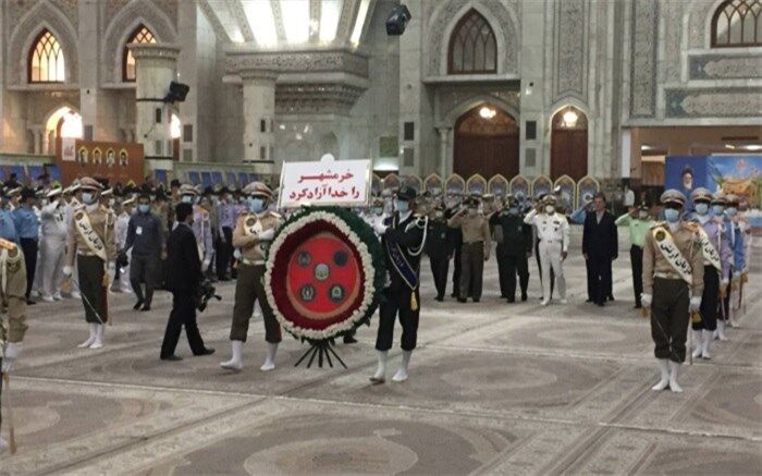 تجدید میثاق فرماندهان ارشد نیروهای مسلح با امام راحل