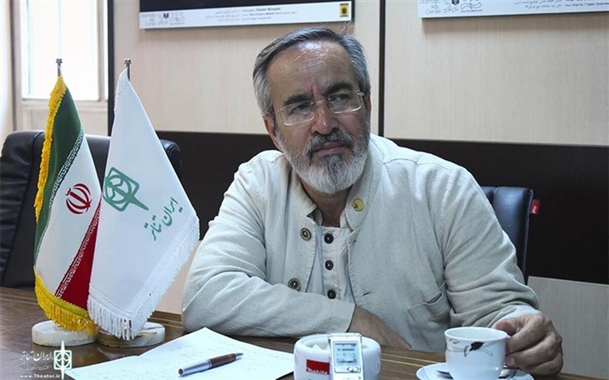 محمود فرهنگ دبیر جشنواره تئاتر صاحبدلان شد