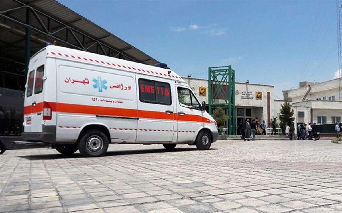 استقرار اورژانس تهران در میادین اصلی شهر